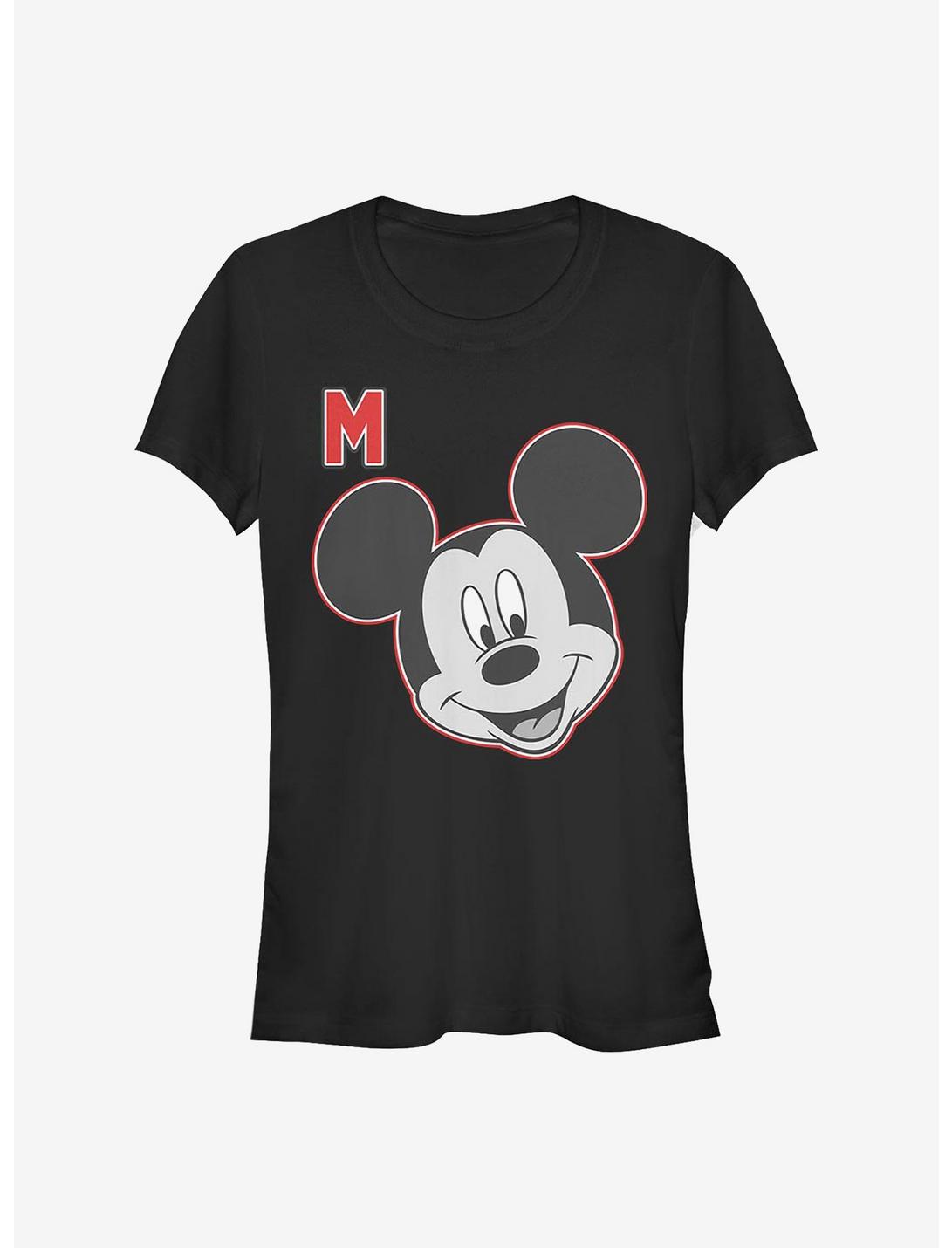Disney Mickey Mouse Letter Mickey Girls T-Shirt