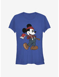 Disney Mickey Mouse Lumberjack Mickey Girls T-Shirt