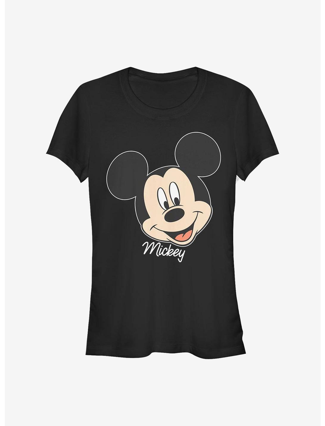 Disney Mickey Mouse Mickey Big Face Girls T-Shirt