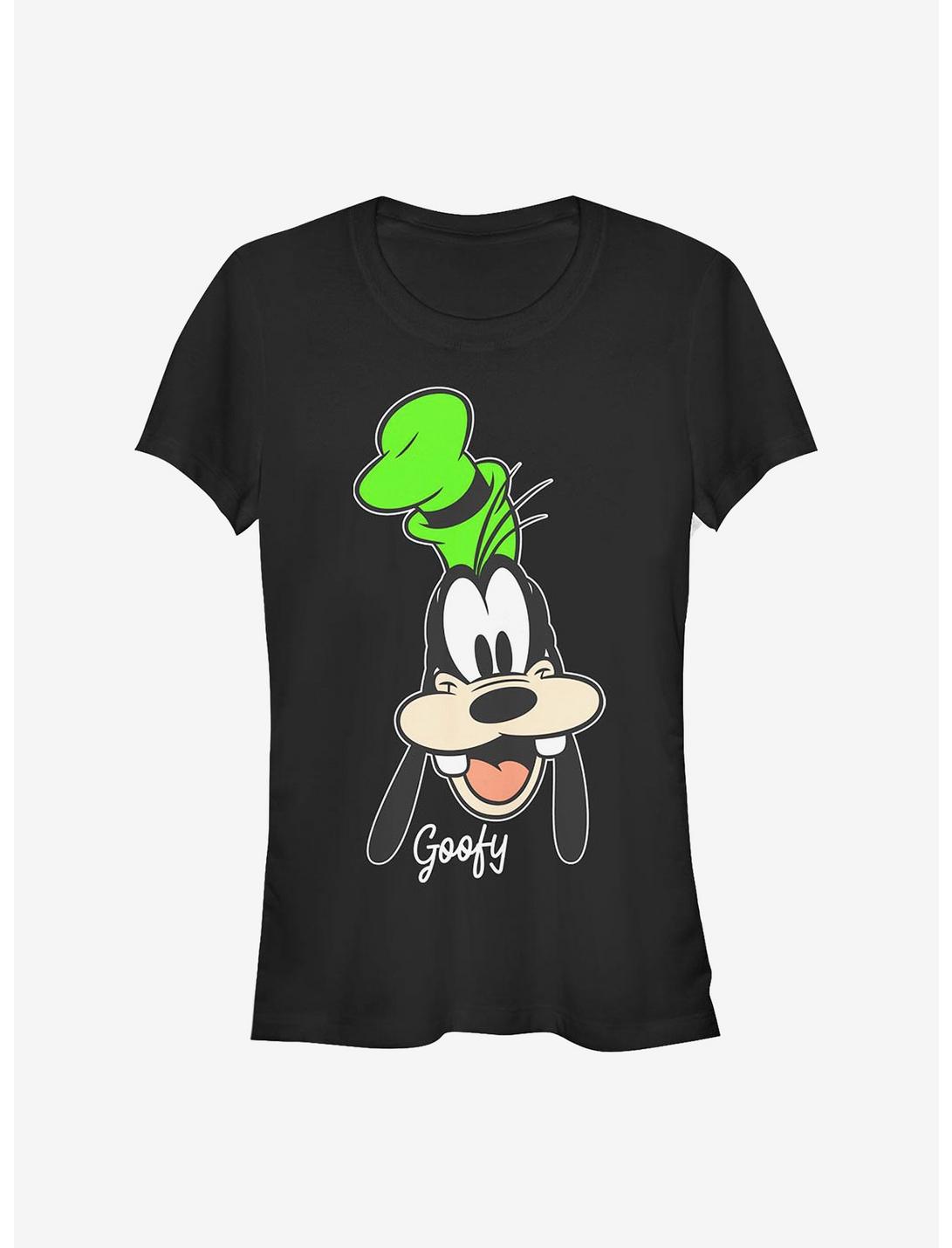 Disney Goofy Goofy Big Face Girls T-Shirt