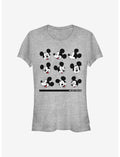 Disney Mickey Mouse Mickey Expressions Girls T-Shirt