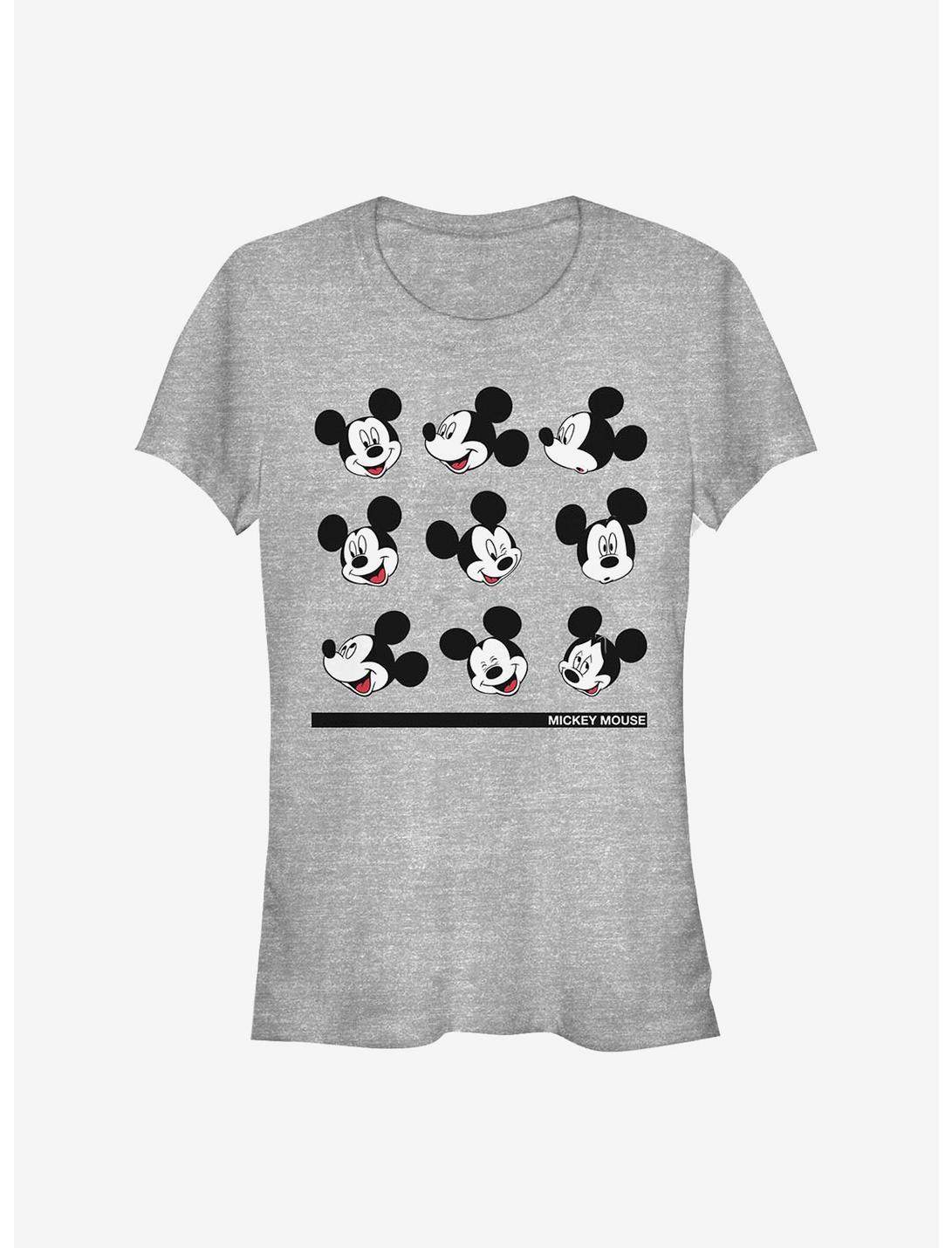 Disney Mickey Mouse Mickey Expressions Girls T-Shirt
