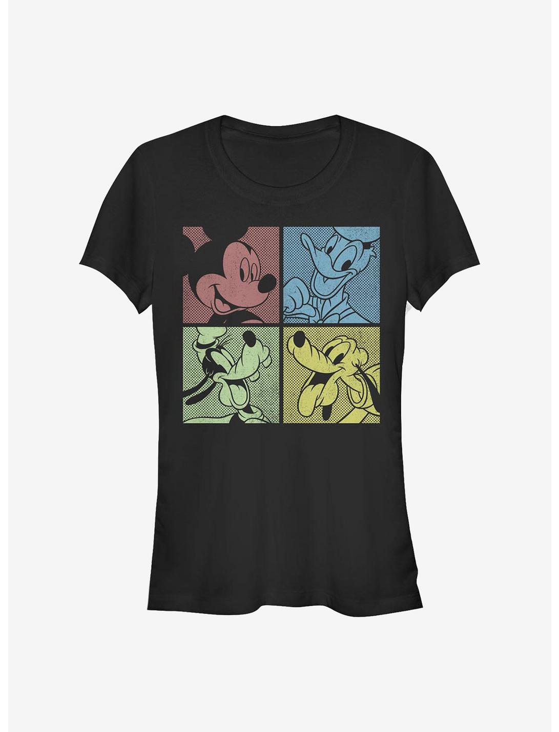 Disney Mickey Mouse Fab Four Girls T-Shirt
