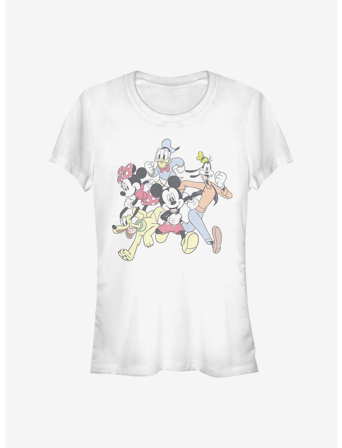 Disney Mickey Mouse Group Run Girls T-Shirt