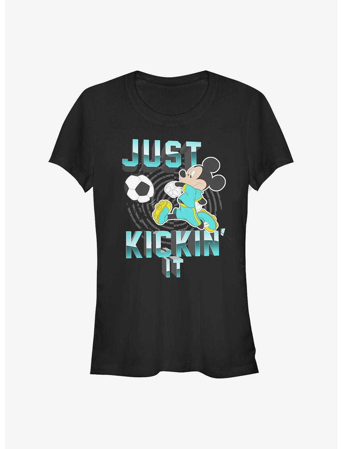 Disney Mickey Mouse Kickin' It Girls T-Shirt