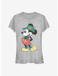 Disney Mickey Mouse Lederhosen Basics Girls T-Shirt