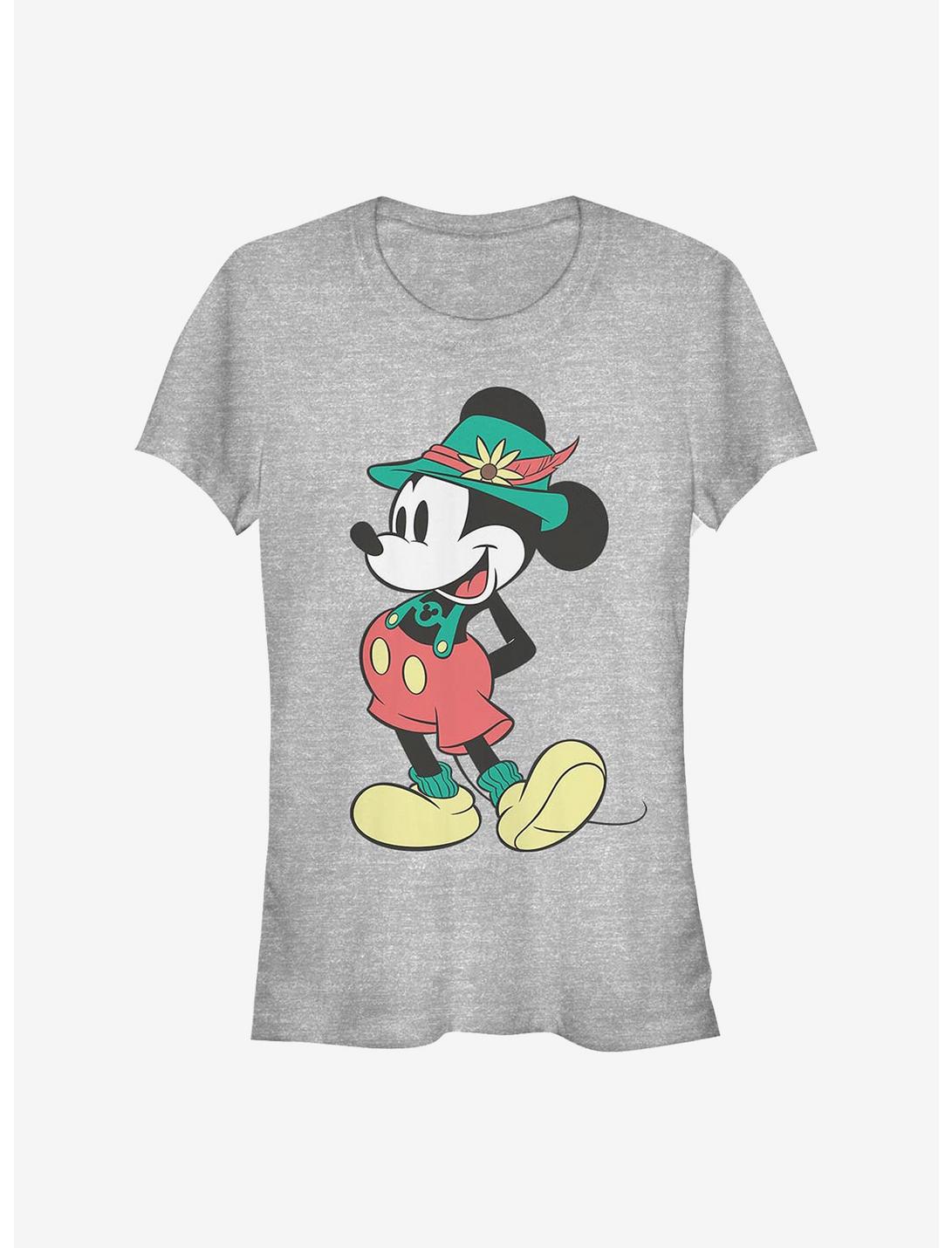 Disney Mickey Mouse Lederhosen Basics Girls T-Shirt