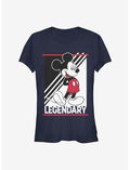 Disney Mickey Mouse Legend Of Mickey Girls T-Shirt