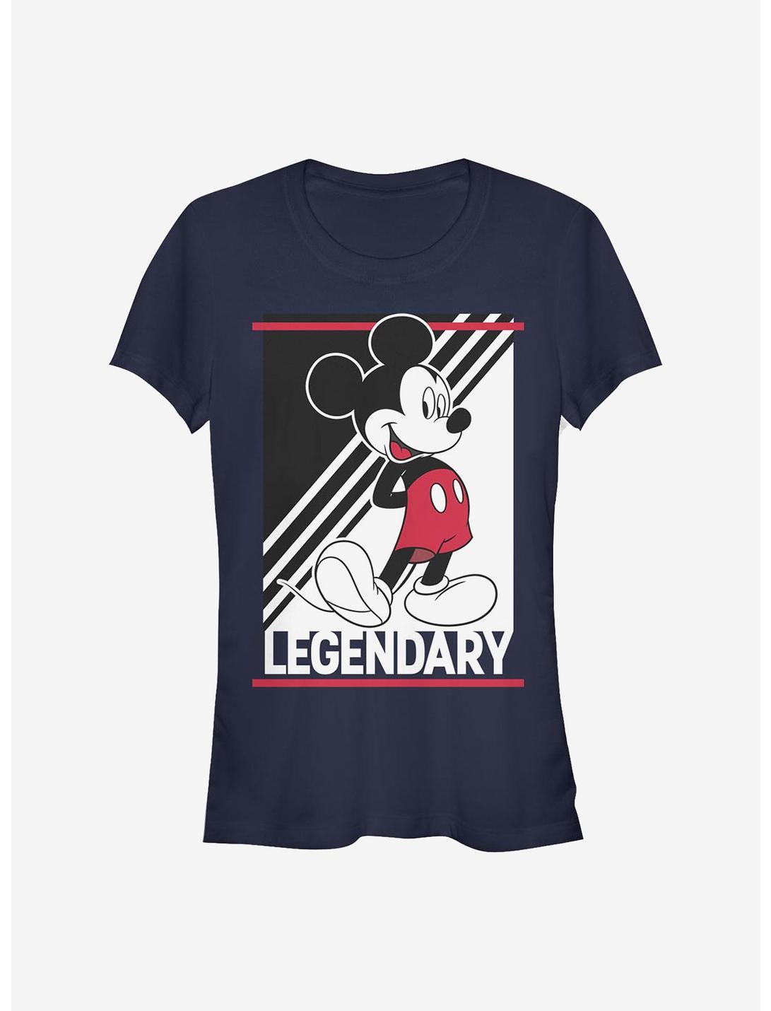 Disney Mickey Mouse Legend Of Mickey Girls T-Shirt