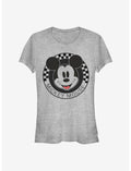 Disney Mickey Mouse Mickey Mouse Checkered Girls T-Shirt