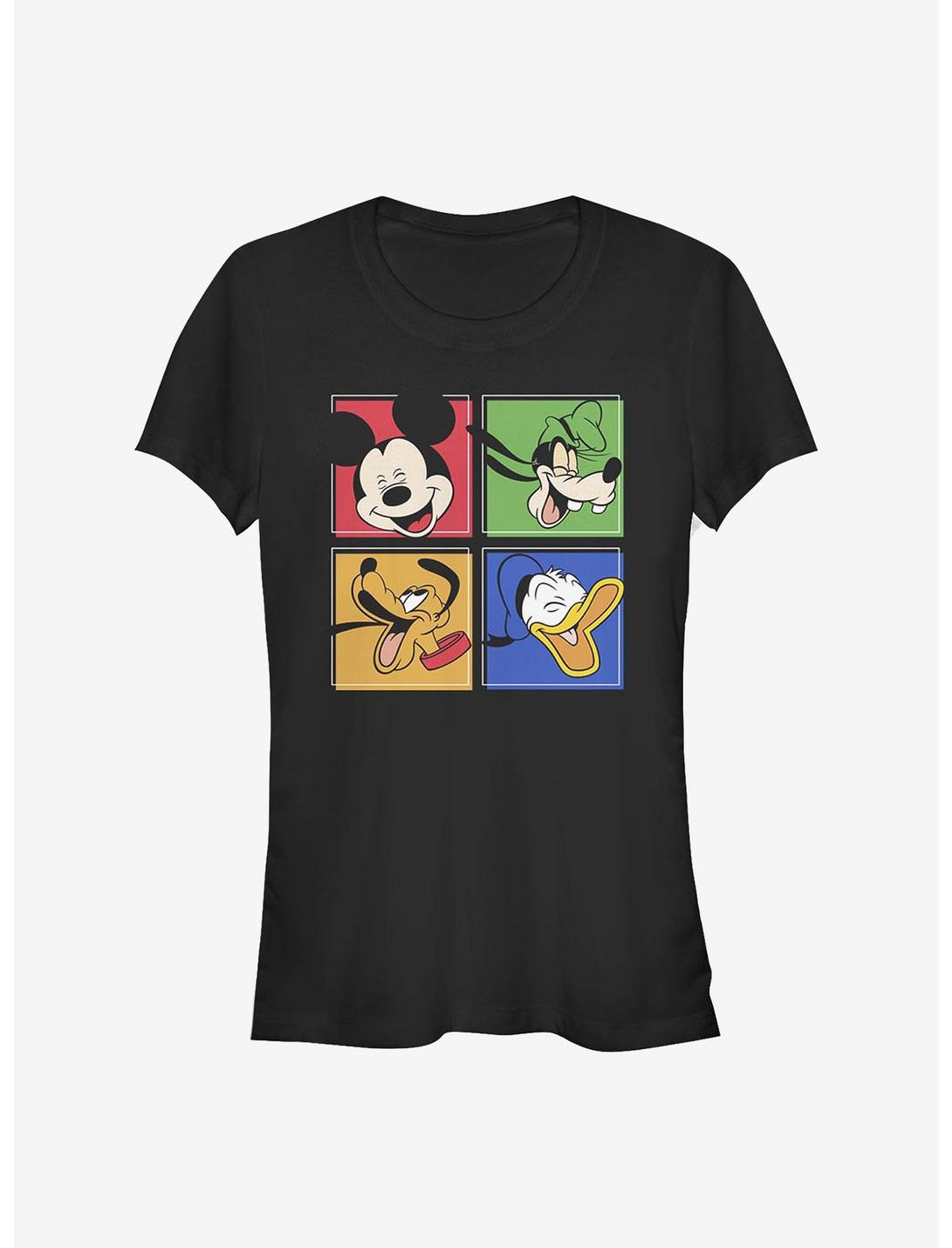 Disney Mickey Mouse & Friends Laughing Girls T-Shirt