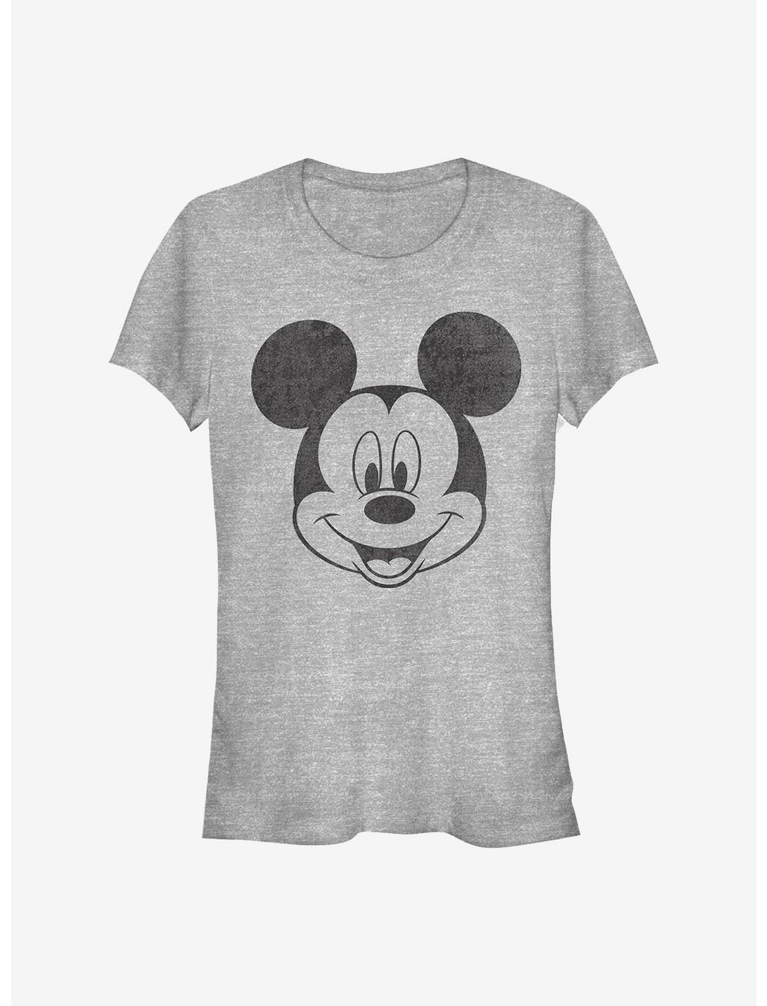 Disney Mickey Mouse Mickey Face Girls T-Shirt