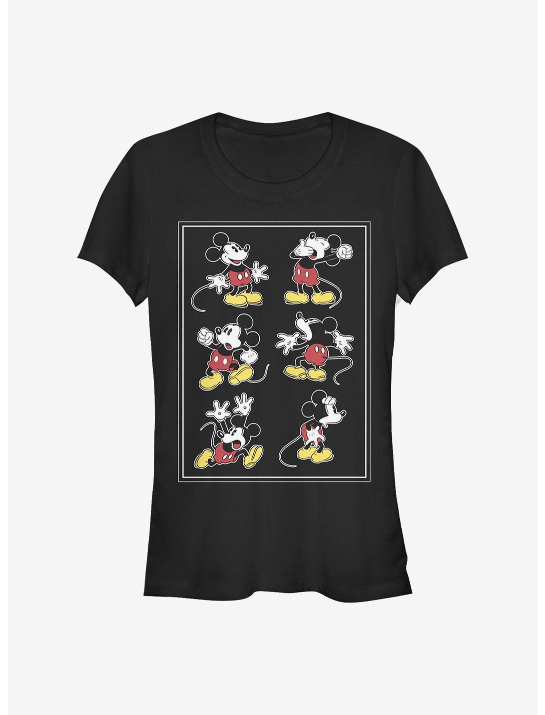 Disney Mickey Mouse Mickey Looks Girls T-Shirt