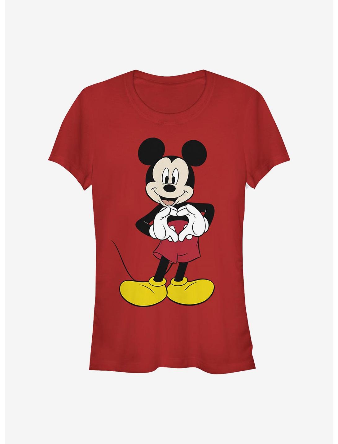 Disney Mickey Mouse Mickey Love Girls T-Shirt