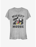 Disney Mickey Mouse Mickey Mouse Collegiate Girls T-Shirt