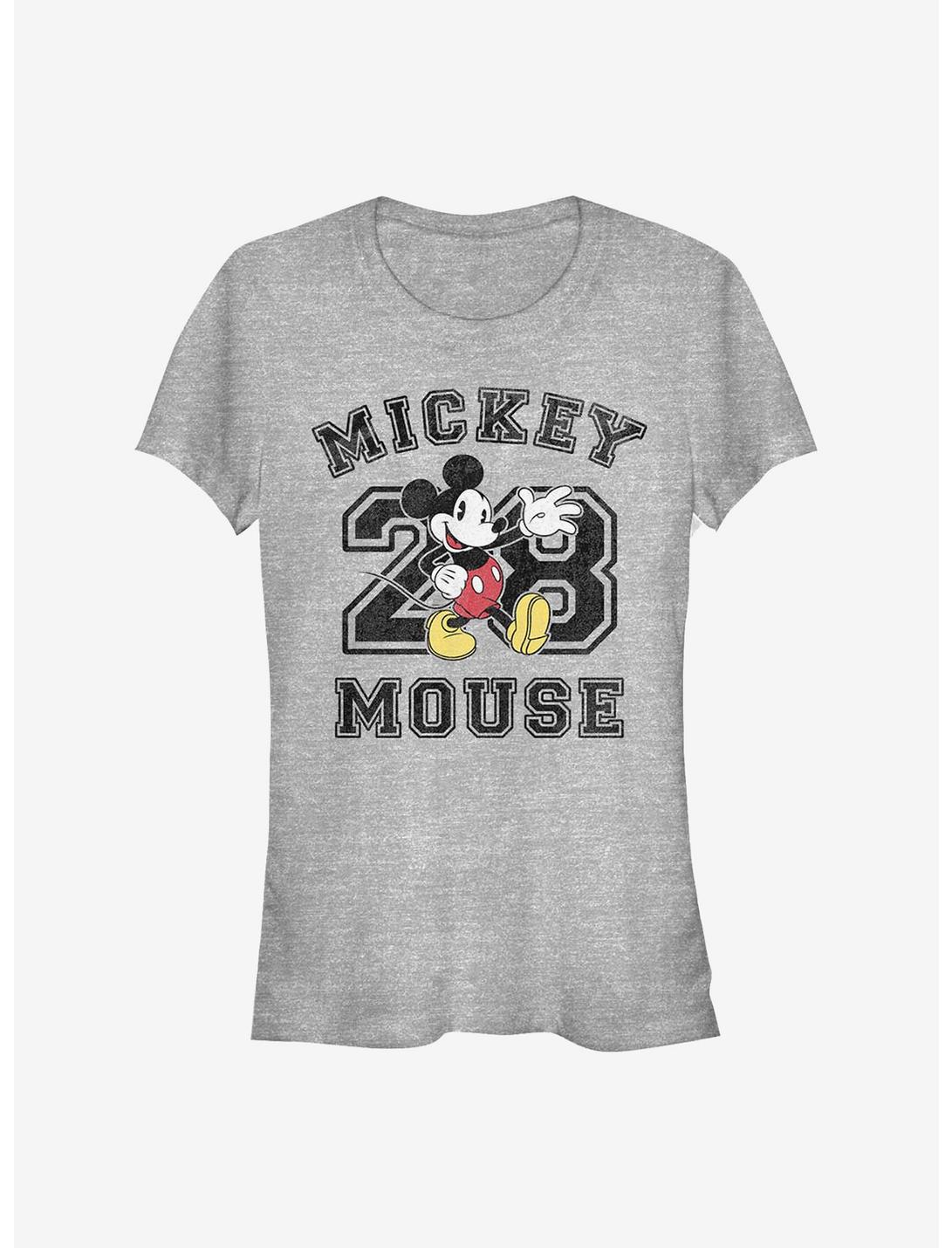 Disney Mickey Mouse Mickey Mouse Collegiate Girls T-Shirt