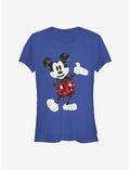 Disney Mickey Mouse Mickey Poly Girls T-Shirt
