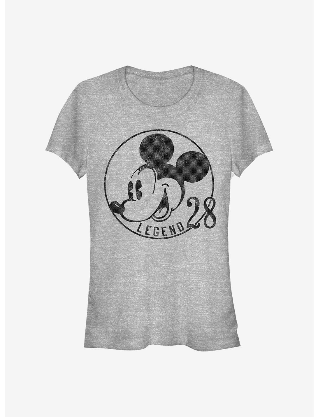 Disney Mickey Mouse 1928 Legend Girls T-Shirt