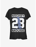 Disney Mickey Mouse Mickey Shadow Date Girls T-Shirt