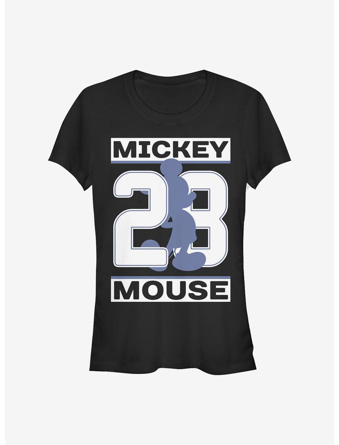 Disney Mickey Mouse Mickey Shadow Date Girls T-Shirt