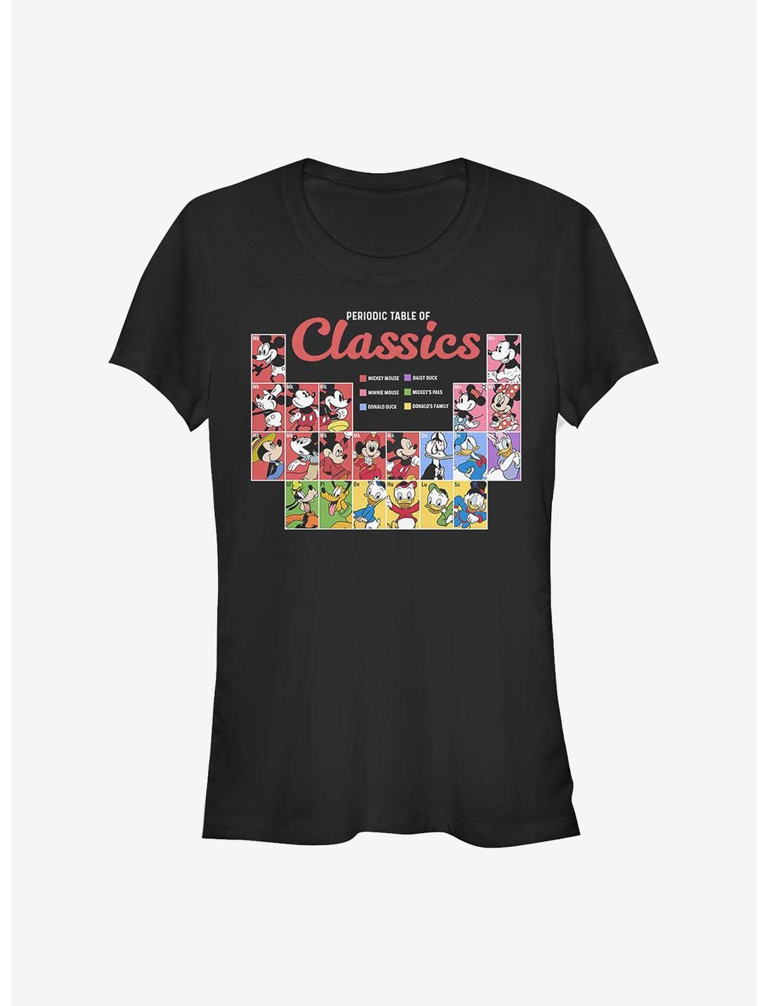 Disney Mickey Mouse Classic Periodic Girls T-Shirt