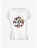 Disney Mickey Mouse Retro Groupie Girls T-Shirt