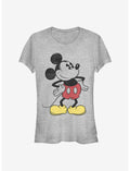 Disney Mickey Mouse Classic Vintage Mickey Girls T-Shirt