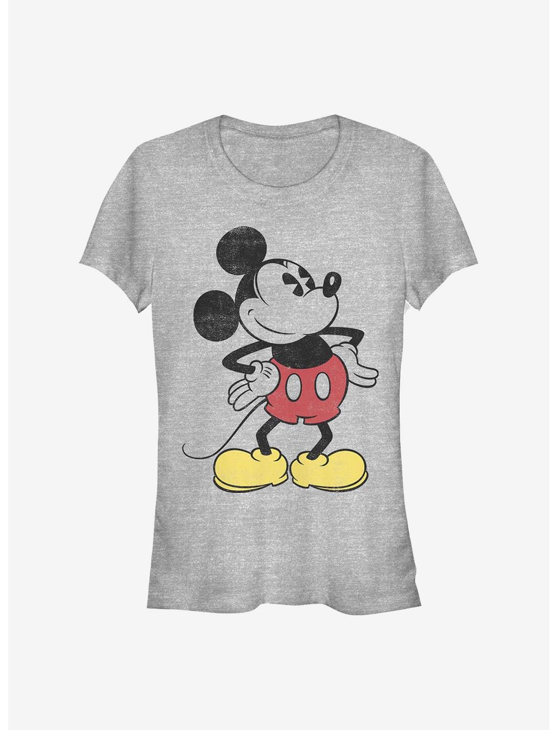 Disney Mickey Mouse Classic Vintage Mickey Girls T-Shirt