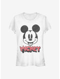 Disney Mickey Mouse Heads Up Girls T-Shirt