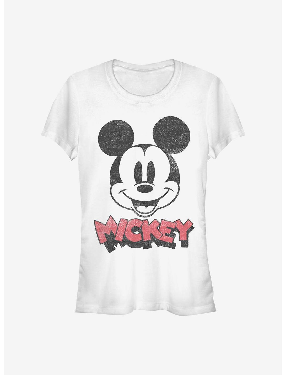 Disney Mickey Mouse Heads Up Girls T-Shirt