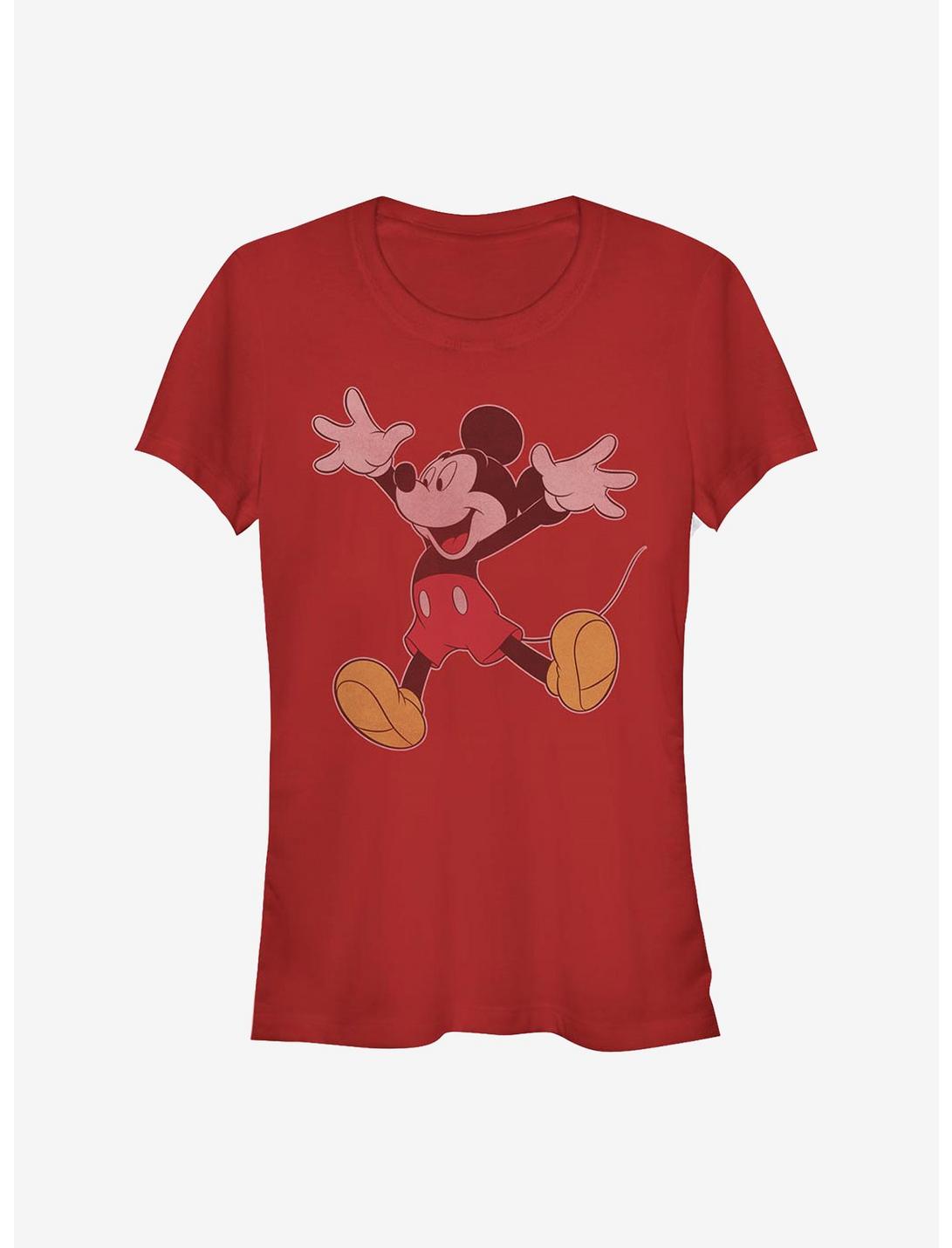 Disney Mickey Mouse Mickey Jump Girls T-Shirt