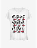 Disney Mickey Mouse Mickey Mood Girls T-Shirt
