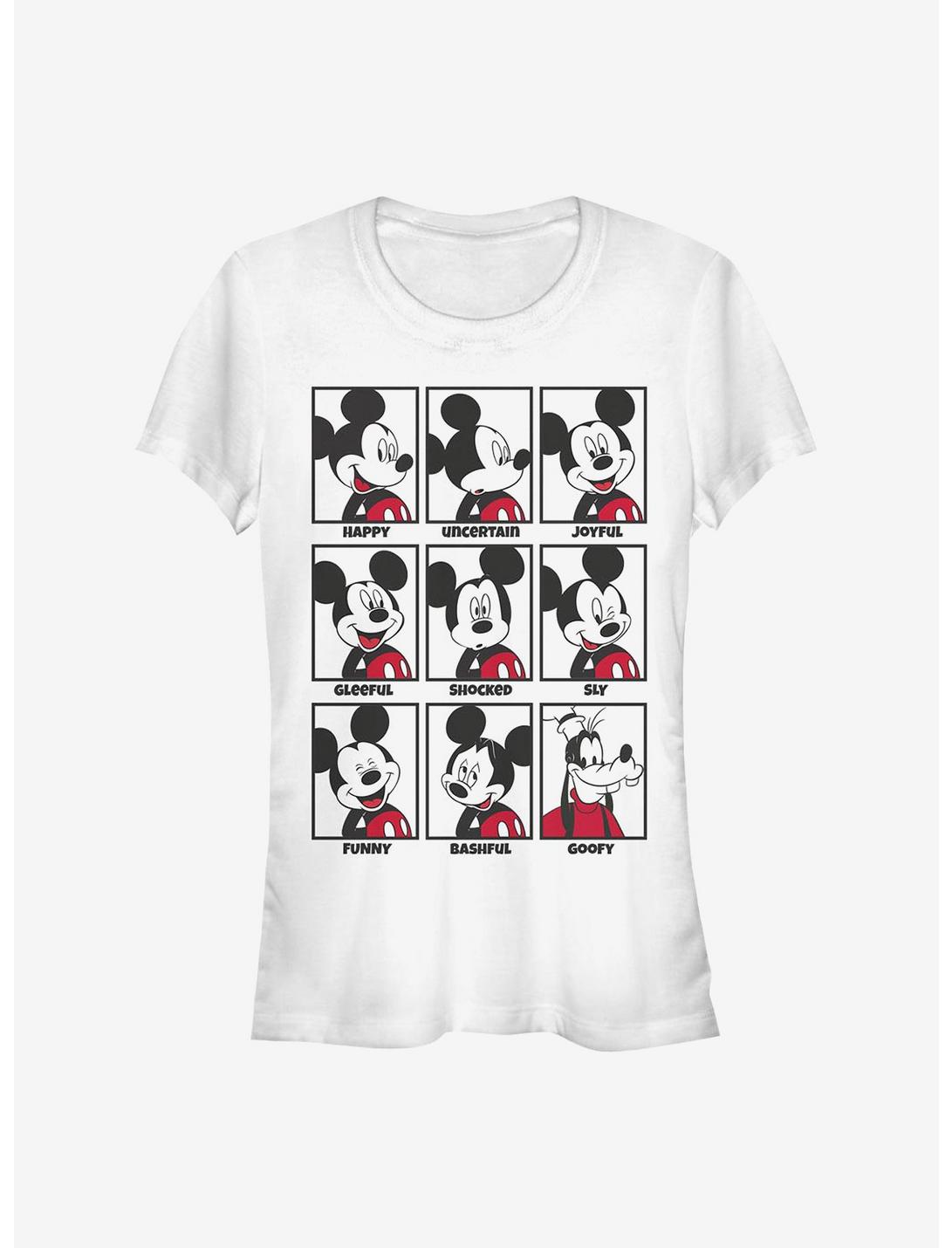 Disney Mickey Mouse Mickey Mood Girls T-Shirt