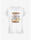 Disney Mickey Mouse Mickey And Friends Girls T-Shirt