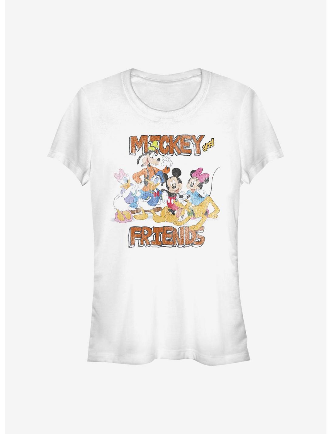 Disney Mickey Mouse Mickey And Friends Girls T-Shirt