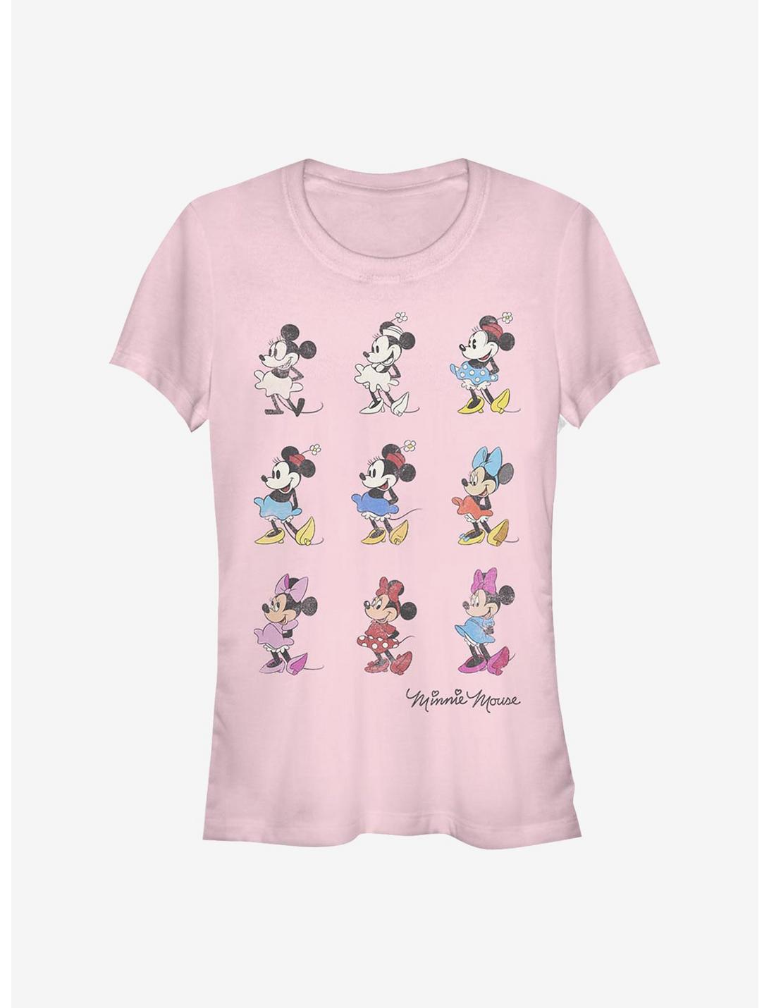 Disney Minnie Mouse Minnie Evolution Girls T-Shirt