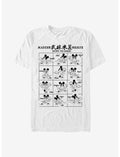 Disney Mickey Mouse Kung Fu Mickey T-Shirt