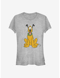 Disney Pluto Traditional Pluto Girls T-Shirt
