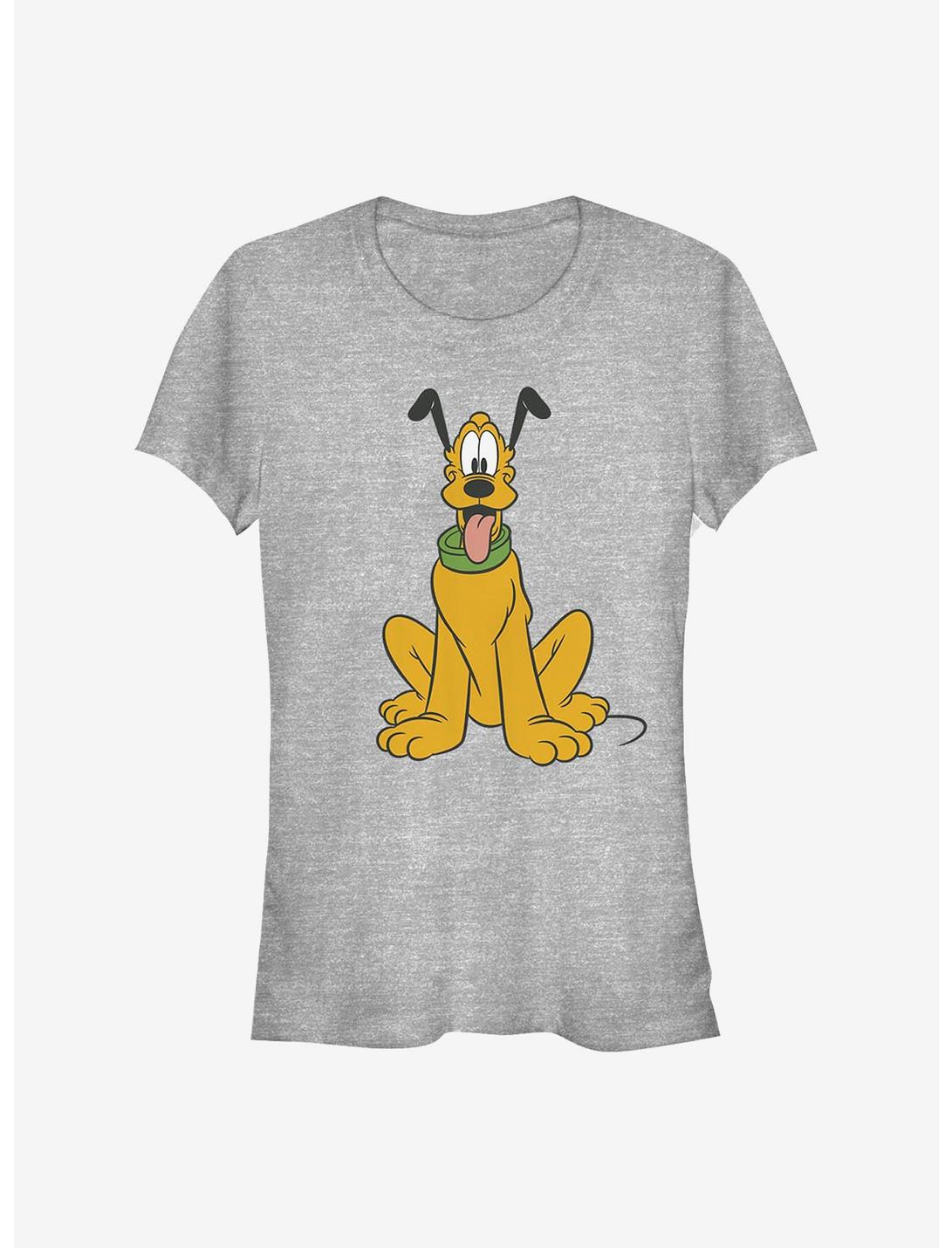 Disney Pluto Traditional Pluto Girls T-Shirt