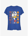 Disney Donald Duck Angry Duck Girls T-Shirt
