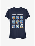 Disney Donald Duck Donald Moods Girls T-Shirt