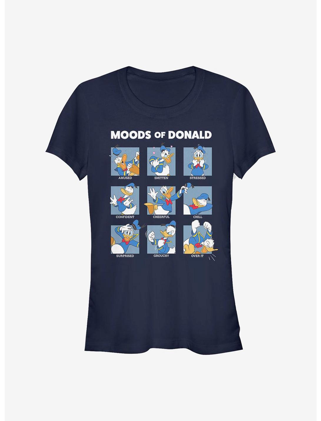 Disney Donald Duck Donald Moods Girls T-Shirt
