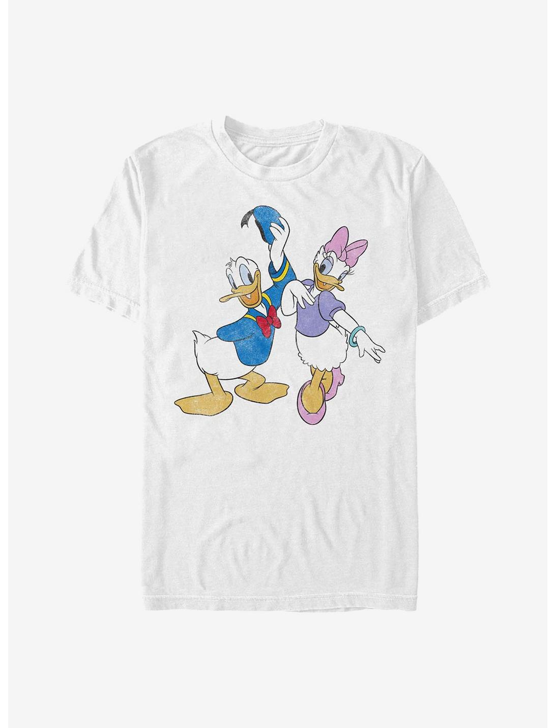 Disney Donald Duck & Daisy Duck Big Donald & Daisy T-Shirt