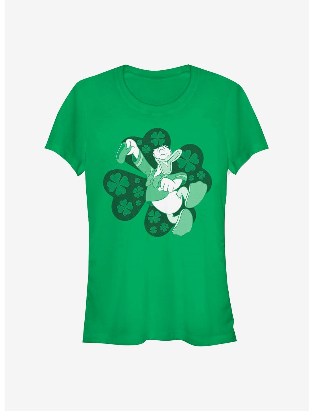 Disney Donald Duck Lucky Duck Donald Girls T-Shirt