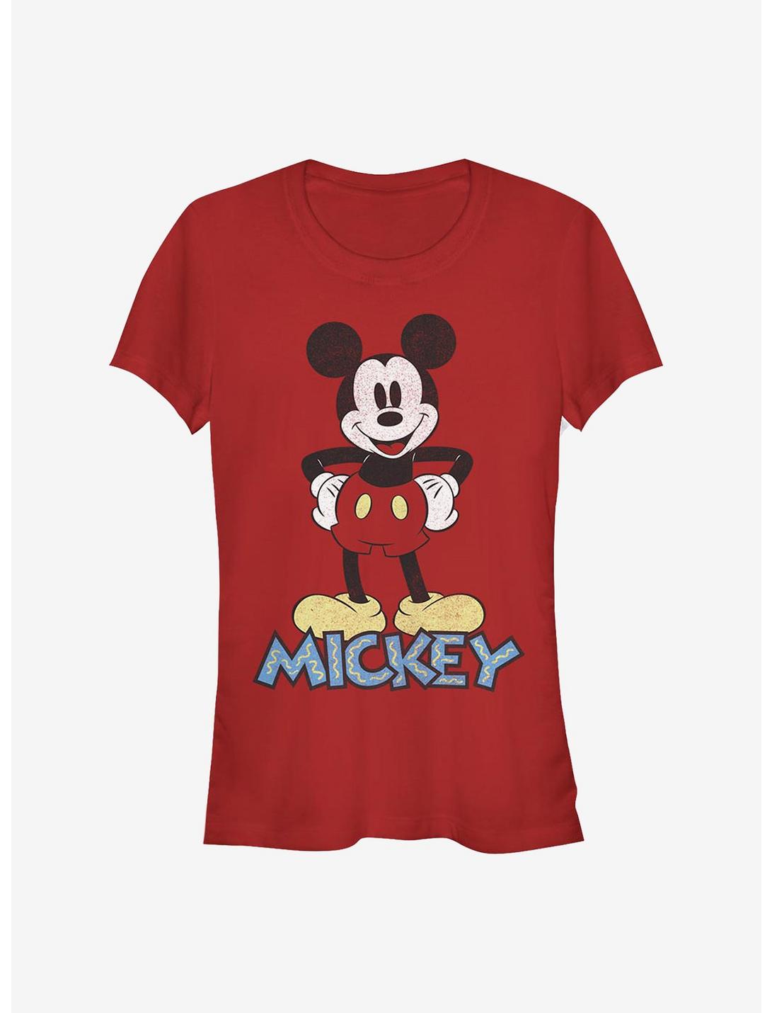 Disney Mickey Mouse 90's Mickey Girls T-Shirt