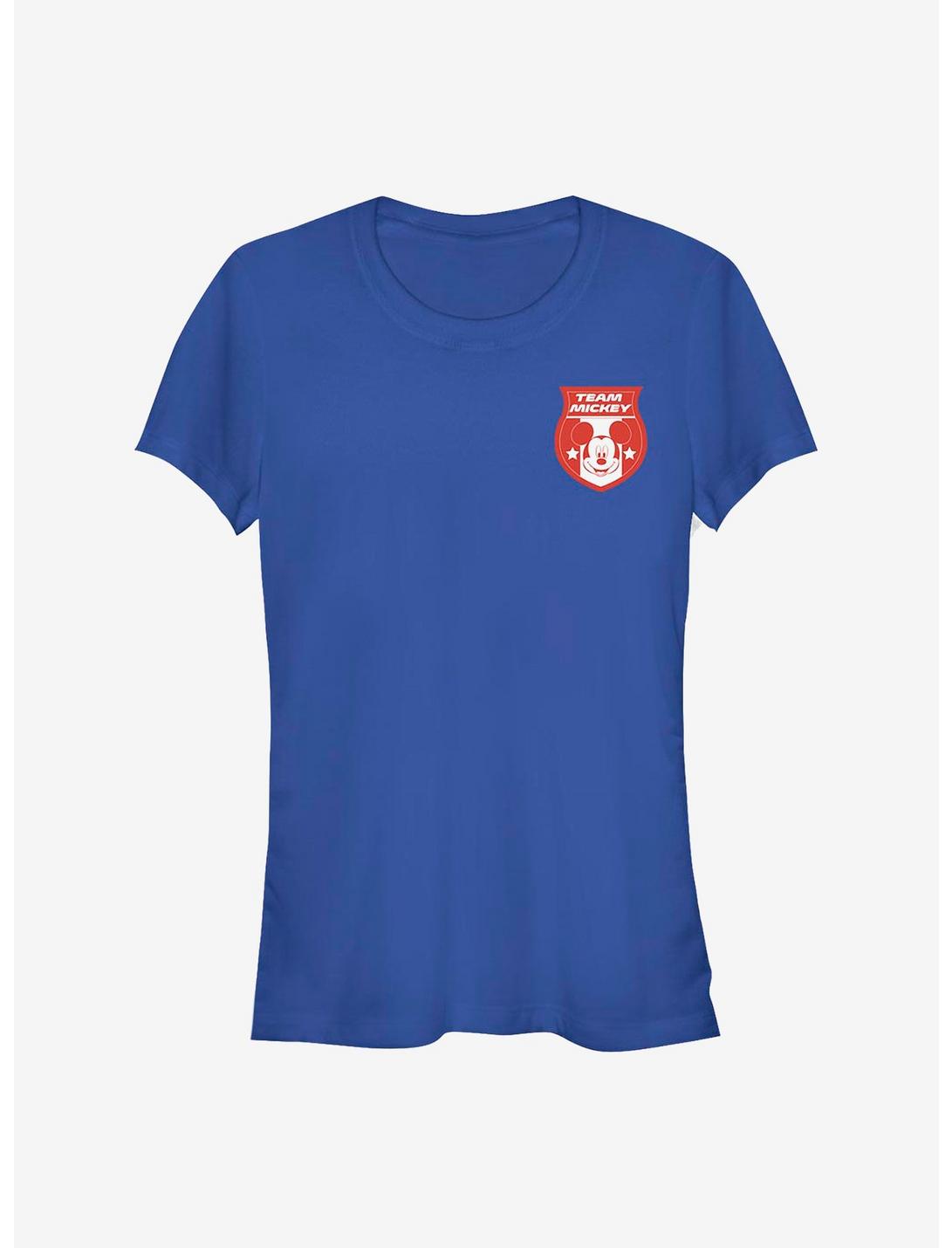 Disney Mickey Mouse Canada Badge Girls T-Shirt