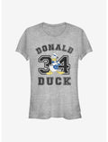 Disney Donald Duck Donald Duck Collegiate Girls T-Shirt