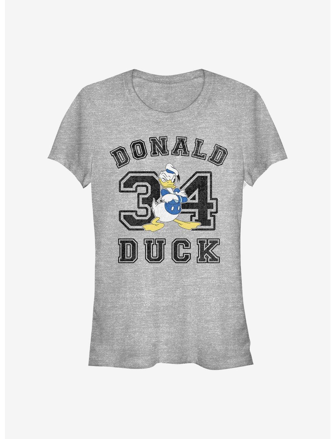 Disney Donald Duck Donald Duck Collegiate Girls T-Shirt