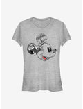 Disney Mickey Mouse Comic Mouse Girls T-Shirt
