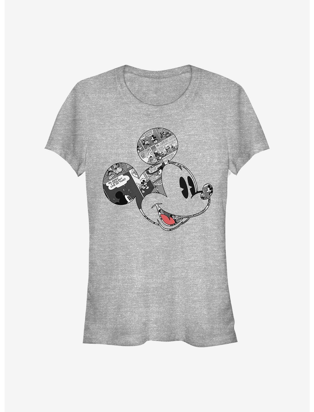 Disney Mickey Mouse Comic Mouse Girls T-Shirt
